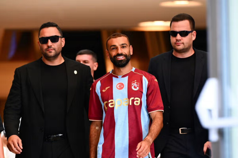 Mohamed Salah’s Trabzonspor Move: A Record-Breaking Deal and an Unexpected Land Gift in Turkey