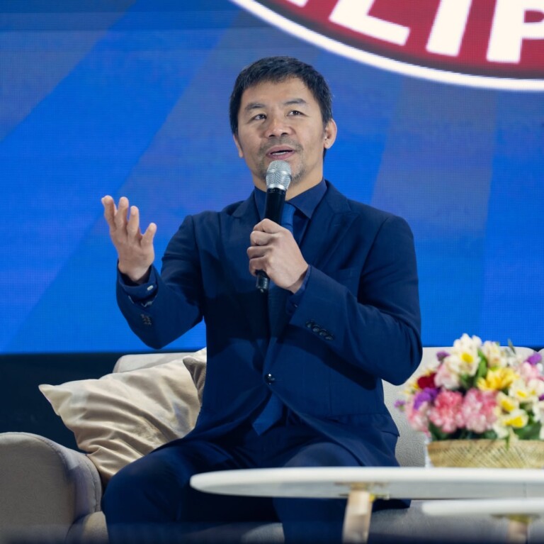 Boxing Icon Manny Pacquiao Appointed to Lead Philippine Anti-Poverty Commission