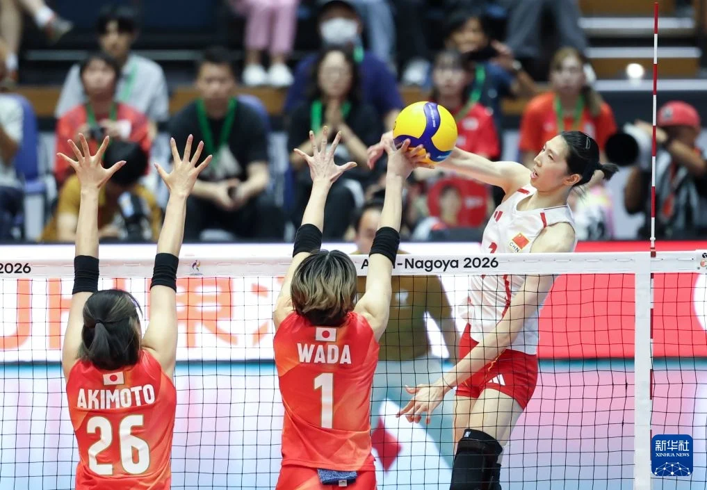 China’s Women’s Volleyball Team Secures Historic 10th Asian Games Gold, Defeating Host Japan