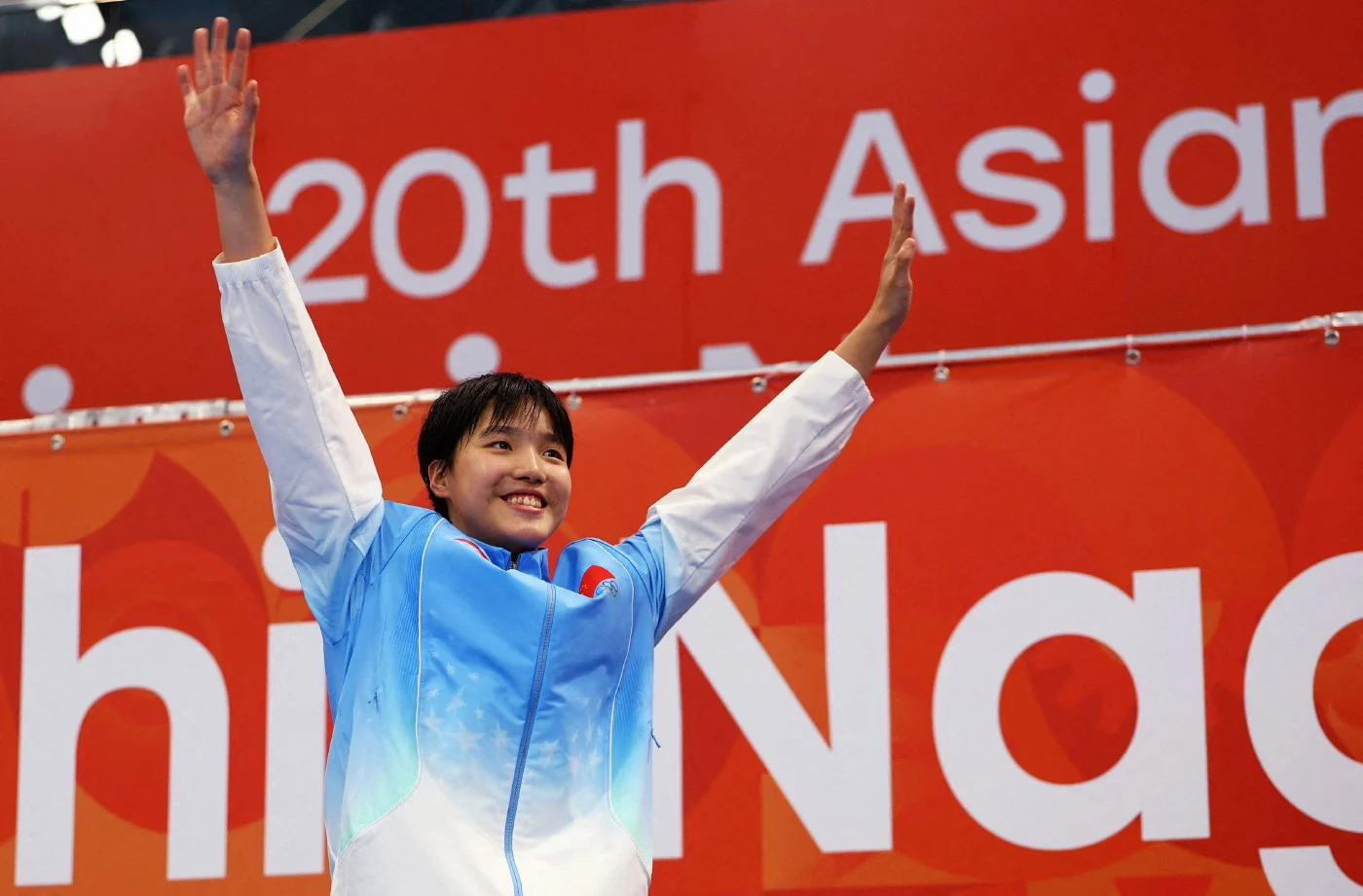 Yu Zidi, 13, Makes Asian Games History with Triple Gold Triumph